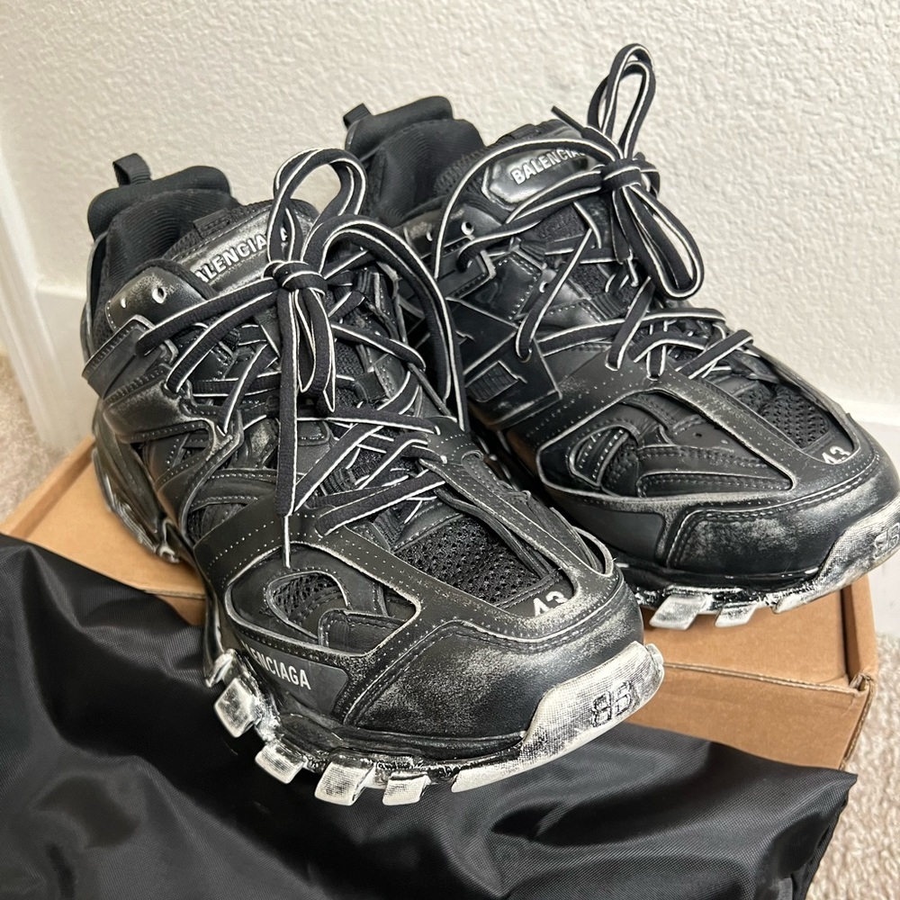 Balenciaga Track Shoes